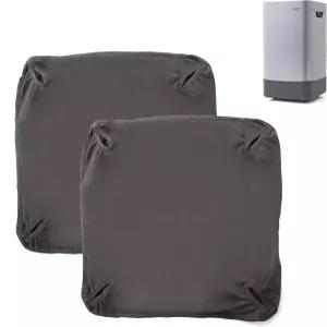 오리지널 제조업체에서 만든 NuWave OxyPure 스마트 공기청정기용 EZ 클린 커버 2pk 모델 47001 47002