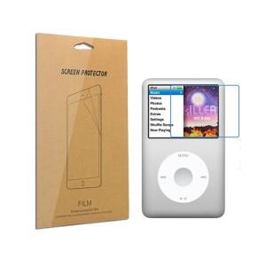 투명 LCD 스크린 보호대 커버 쉴드 필름 아이팟 클래식 MP3 액세서리