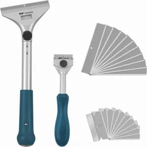 XW 면도날 페인트 스크래퍼 세트 빠른 칼날 교체가 가능한 헤비 듀티 퍼티 나이프 추가 20개의 PCS