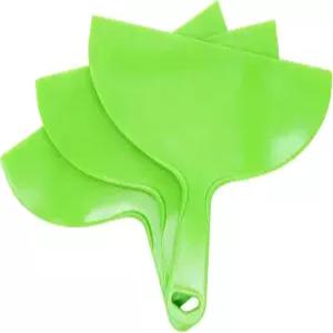 퍼티 스크래퍼 10인치 3팩 건식 벽체 및 벽 수리용 유연한 플라스틱 나이프 스패클링 컴파운드용 가치 팩