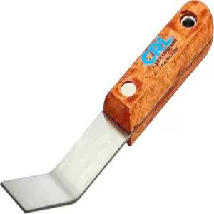 CRL 3/4인치 구부러진 뻣뻣한 퍼티 나이프