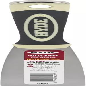 하이드 툴 06222 2인치 플렉시블 퍼티 나이프