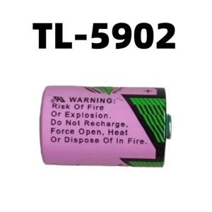 5PCS   TL-5902 5902 1/2AA ER14250 리튬 배터리 3.6V 1200mAh S5 PLC CNC 기계 도구용 고에너지