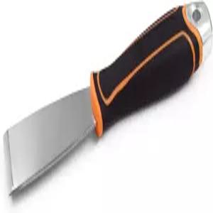 롤링독 1.5인치 뻣뻣한 퍼티 나이프 - 벽지 벗겨내기용 스테인리스 스틸 끌 페인트 스크레이퍼 도구