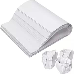 신문지 대량 포장 종이 시트 이동 배송 및 보관 포장재 섬세한 물품 보호 22.8 X 14.2 (40개)