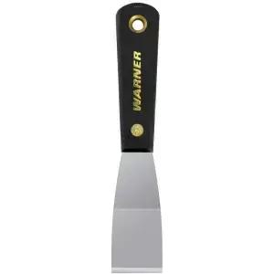 워너 1-1/4인치 뻣뻣한 구부러진 퍼티 나이프 화가 시리즈 502