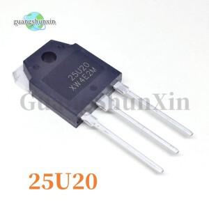 10PCS SFR25U20PN 25U20 TO-3P  복구 다이오드 인버터 용접기