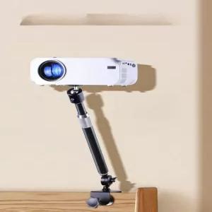 미니빔 거치대 무타공 클램프 벽걸이 고정 틈새 천장