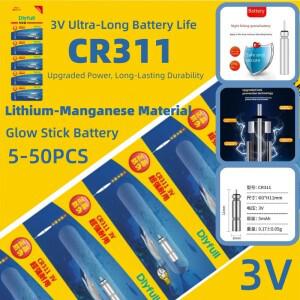 CR311 발광 배터리 낚시찌 야간 용품 전자 찌
