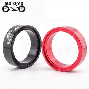 MUQZI 테이퍼드 튜브 프레임 헤드셋 어댑터 MTB 로드 바이크 55mm ~ 44mm