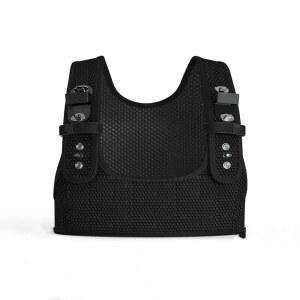 보블로프 듀얼 숄더 마운트, 바디웨어 카메라 조끼 모든 브랜드 바디캠용, 법 집행 조정 보드가 장착된 웨어러블 바디 비디오 녹화를 위한 무료 핸즈(광범위)