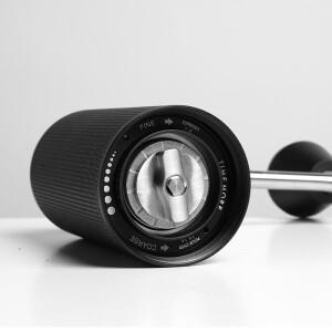 TIMEMORE 스토어 체스트넛 C3S 프로 수동 커피 연마기 용량 25g 조절 가능 스틸 코어 버 청소 브러시