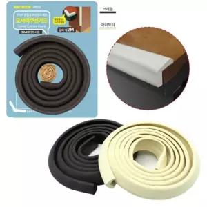 마리빙 발포고무 방지 일반형 쿠션 가구 가드 재질 충격흡수 책상모서리 보호대 k-0081