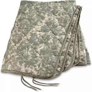 미군 폰초 라이너 우비 담요 ACU