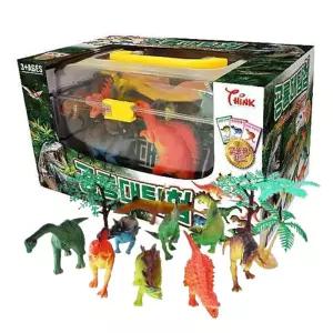 마리빙 공룡장난감세트 동물 초식 역할놀이 피규어 도감 교육용 육식 모형 1P