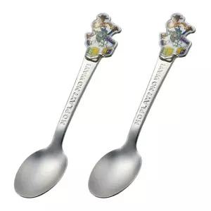 마리빙 스텐레스 커트러리 가정용 단품 스테인 숟가락 어린이집 토이스토리 유치원스푼 2P