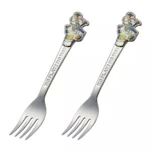 마리빙 단품 커트러리 2P 캐릭터 스테인 가정용 토이스토리 유치원포크 스텐레스 어린이집