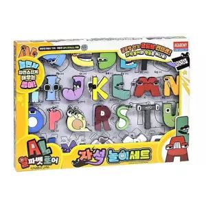 이에스숍 퍼즐 글자 공부 알파벳 영어 로어 한글 숫자 어린이 칠판 자석놀이교구