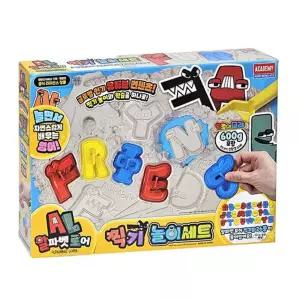 이에스숍 샌드 세트 모래놀이 알파벳 로어찍기 어린이 유아 장난감