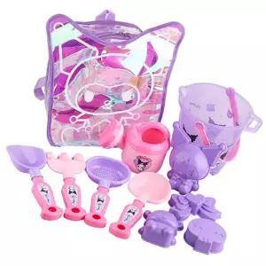 마리빙 1P 가방 도구세트 물조리개 모래놀이장난감 해수욕장 준비물 어린이 쿠로미