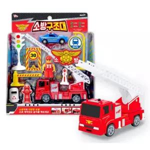 이에스숍 장난감 포크레인 어린이 자동차 모형 미니 타요 경찰차 소방차 구조대