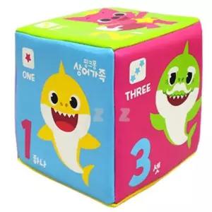 이에스숍 장난감 미니 축구 아기상어 놀이 스포츠완구 어린이 농구 주사위 운동