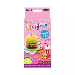 이에스숍 햄버거만들기 클레이 어린이 미술 장난감 점토 토이 놀이