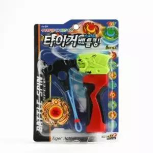 우유백 탑블레이트 배틀 메탈 어린이장난감팽이 타이거스피드킹