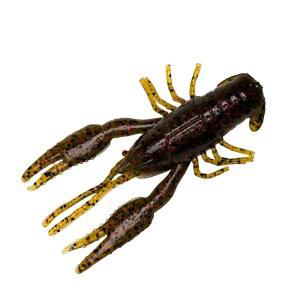 얌 크로우 청크 부드러운 플라스틱 미끼 배스 낚시 미끼