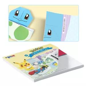 마리빙 색종이 10개 메모지 36매 만들기 포켓몬캐릭터 1세트 접기 뜯어쓰는