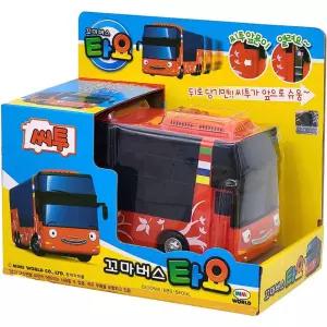 이에스숍 타요미니카 완구 어린이 꼬마 피규어 씨투 모형 자동차장난감 버스