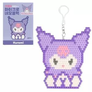 마리빙 마이크로 디폼블럭 나노 조립 네모 블록 쿠로미 3P