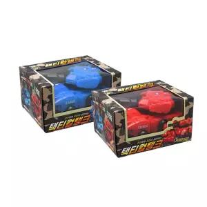 이에스숍 완구 남아 탱크 태엽 어린이 미니카 자동차놀이 장난감 2개 택티컬