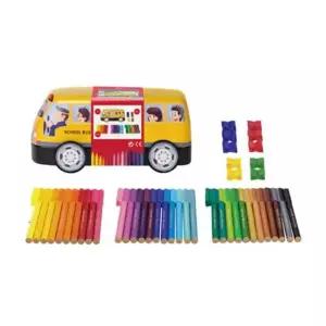 이에스숍 색칠놀이 자동차 유아공부 컬러링북 커넥터펜 파버카스텔 명화그리기 스케치북 싸인펜 33색