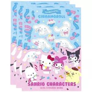 마리빙 3P 작은북 캐릭터북 스티커 홀로 다꾸 반짝이 다이어리꾸미기