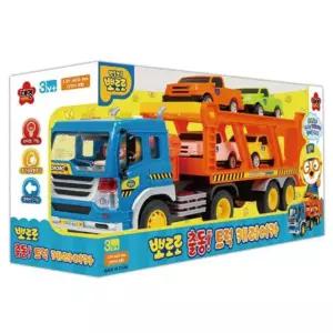 이에스숍 유아 음료수 버스 자동차 캐리어카 출동 뽀로로장난감 트럭 인형