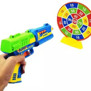 블라스터다트 다트핀 게임기 자석 어린이용 머신