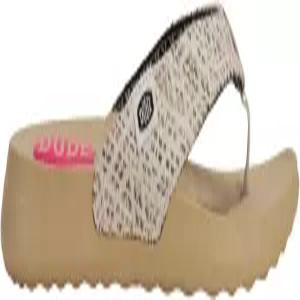 헤이듀드 크리스티 플립 서핑 바하 블루/핑크/멀티 사이즈 5 여성 샌들 여성용 플랍 편안하고 가벼운