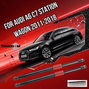 Audi A6 C7 스테이션 왜건 2011-2018 용 트렁크 리프트 지원 스프링 리프트 게이트가있는 자동차 용 뒷문 충격 흡수 장치