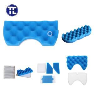 SKYMEN 먼지 HEPA 필터 진공 청소기 교체 액세서리 요소 면화 가정용 삼성 호환 DJ97-01040C s65