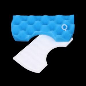 먼지 HEPA 필터 진공 청소기 교체 액세서리 삼성 호환 DJ97-01040C S65  1 세트