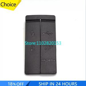 Canon EOS 50D USB 고무 뚜껑 문 HDMI 호환 마이크 캡 인터페이스 커버 디지털 카메라 수리 부품의  기능