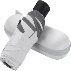 반사형 안전 스트라이프가 있는 GOOYING 미니 컴팩트 여행용 우산 케이스가 휴대용 접이식 디자인