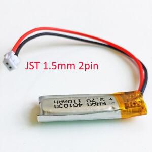 3.7V 110mAh 리튬 폴리머 Lipo 충전식 배터리 401030 MP3 GPS 블루투스 레코더 스피커 헤드셋 비디오 펜 카