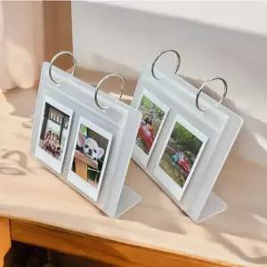 3인치용 스탠드 앨범 포토카드 액자 포카 홀더 보관 3인치 1개