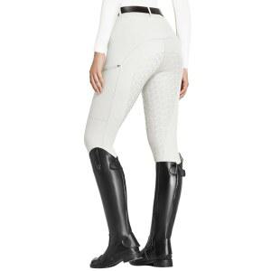 FitsT4 스포츠 여성용 풀 시트 라이딩 타이츠와 지퍼 포켓 승마 바지