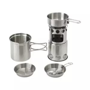 1-2인용 우드 스토브 코펠 (냄비 접시) DK95