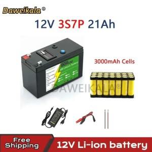 Daweikala 12V 30Ah 리튬 배터리 팩 - 태양광 패널 전기 자동차 LED 조명용 18650 충전식 딥 사이클