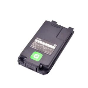 QUANSHENG K5 리튬 이온 배터리 팩 대용량 DC7.2 V 1600mAh UVK5 K6 HAM 워키토키 액세서리 전원 공급 장치