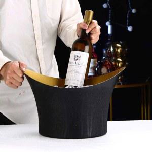 바이디움 와인 아이스 얼음통 스탠드 라운드 쿨러 샴페인 보틀 칠링